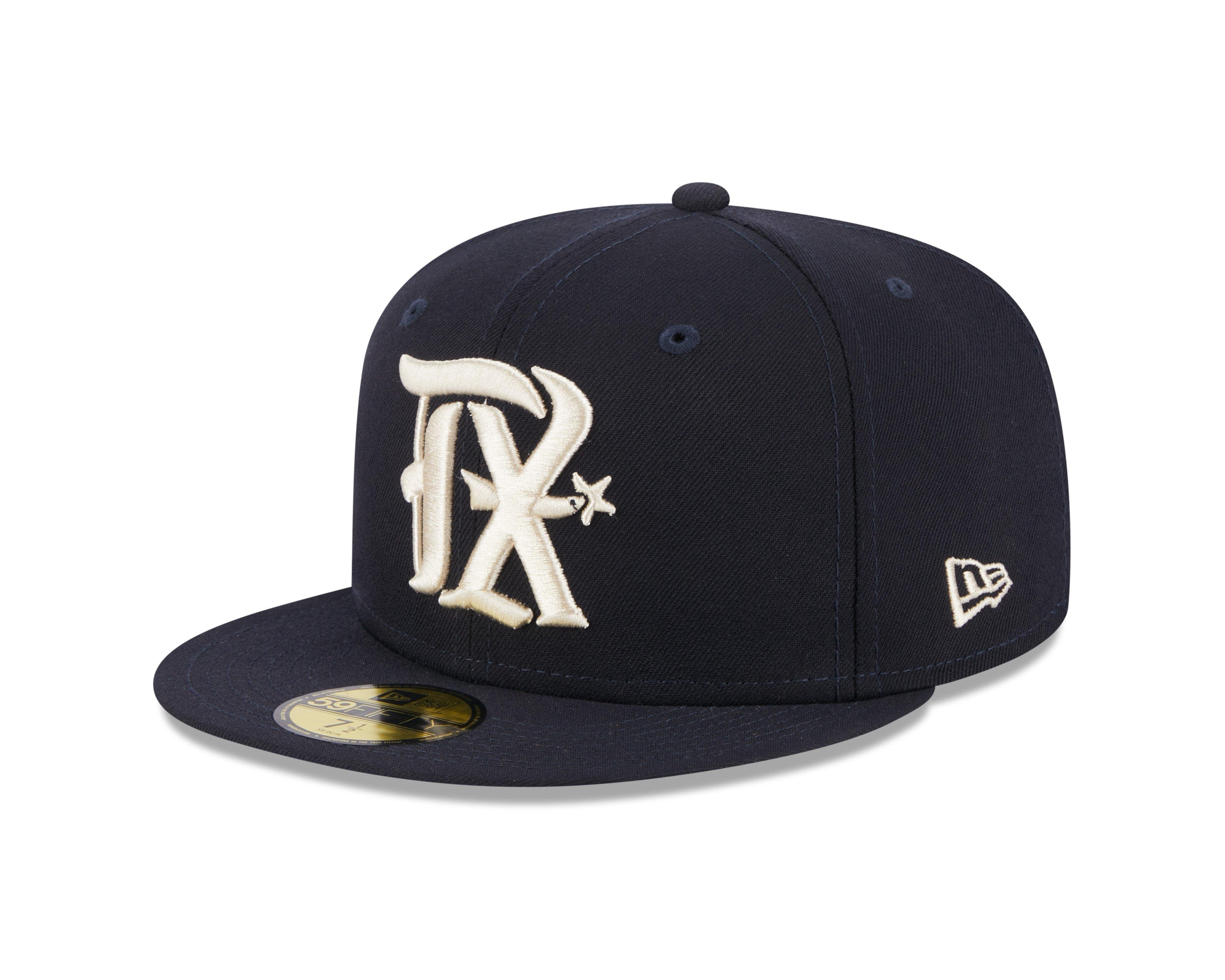 New Era Texas Rangers 59FIFTY City Connect Fitted Cap - Navy - NAVY